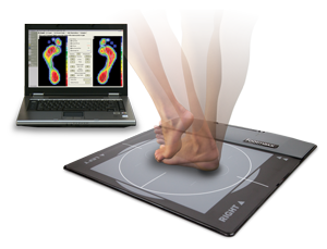 Foot orthotics FootMaxx machine